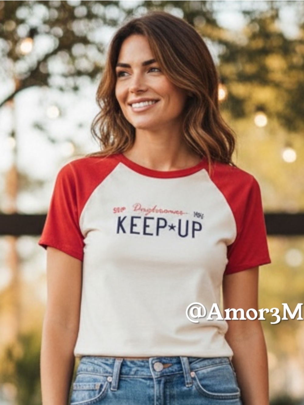 Daydreamer KEEP UP Tee